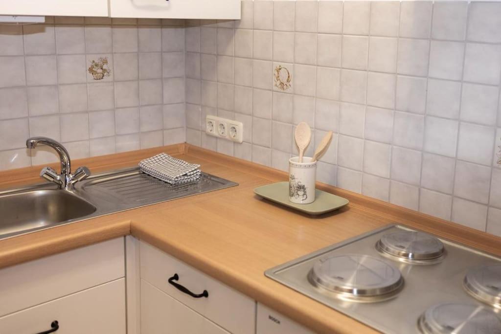 Ferienwohnung Im Allgaeu Mit Bergsicht Oberreute Bagian luar foto